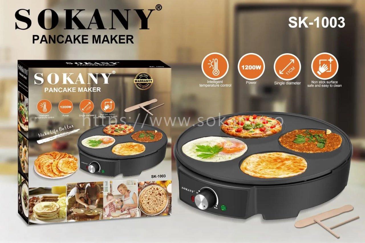 صانعة كريب Sokany 1003