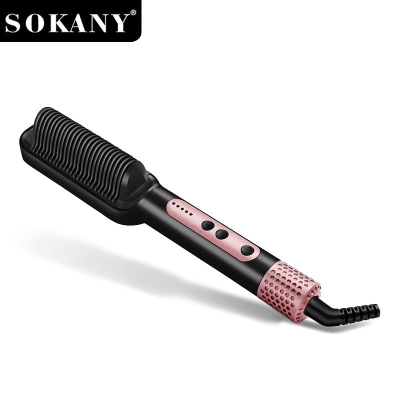 فرشاة تمليس الشعر Sokany SK-1008