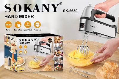 مضرب يدوي Sokany SK-6630 – صورة 2