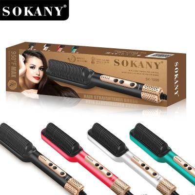 فرشاة تمليس الشعر Sokany SK-1008 – صورة 4