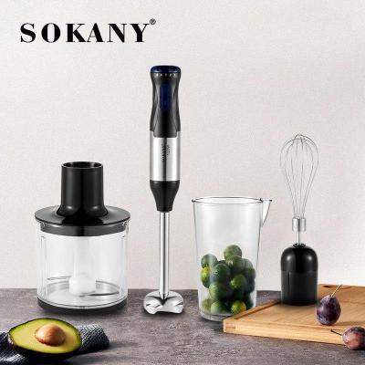 خلاط يدوي 4 في 1 Sokany 1711-4 – صورة 2