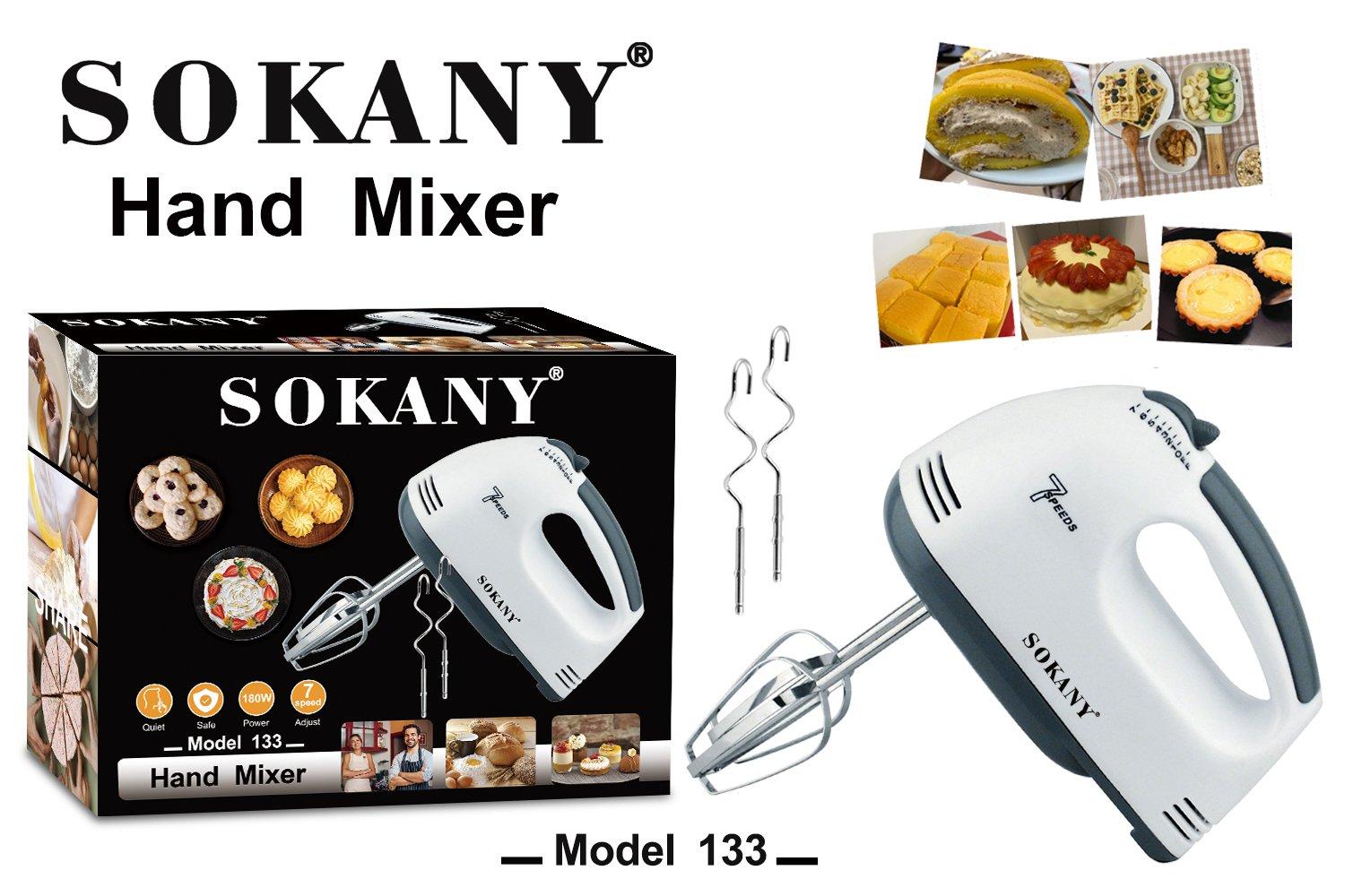 مضرب يدوي Sokany 133