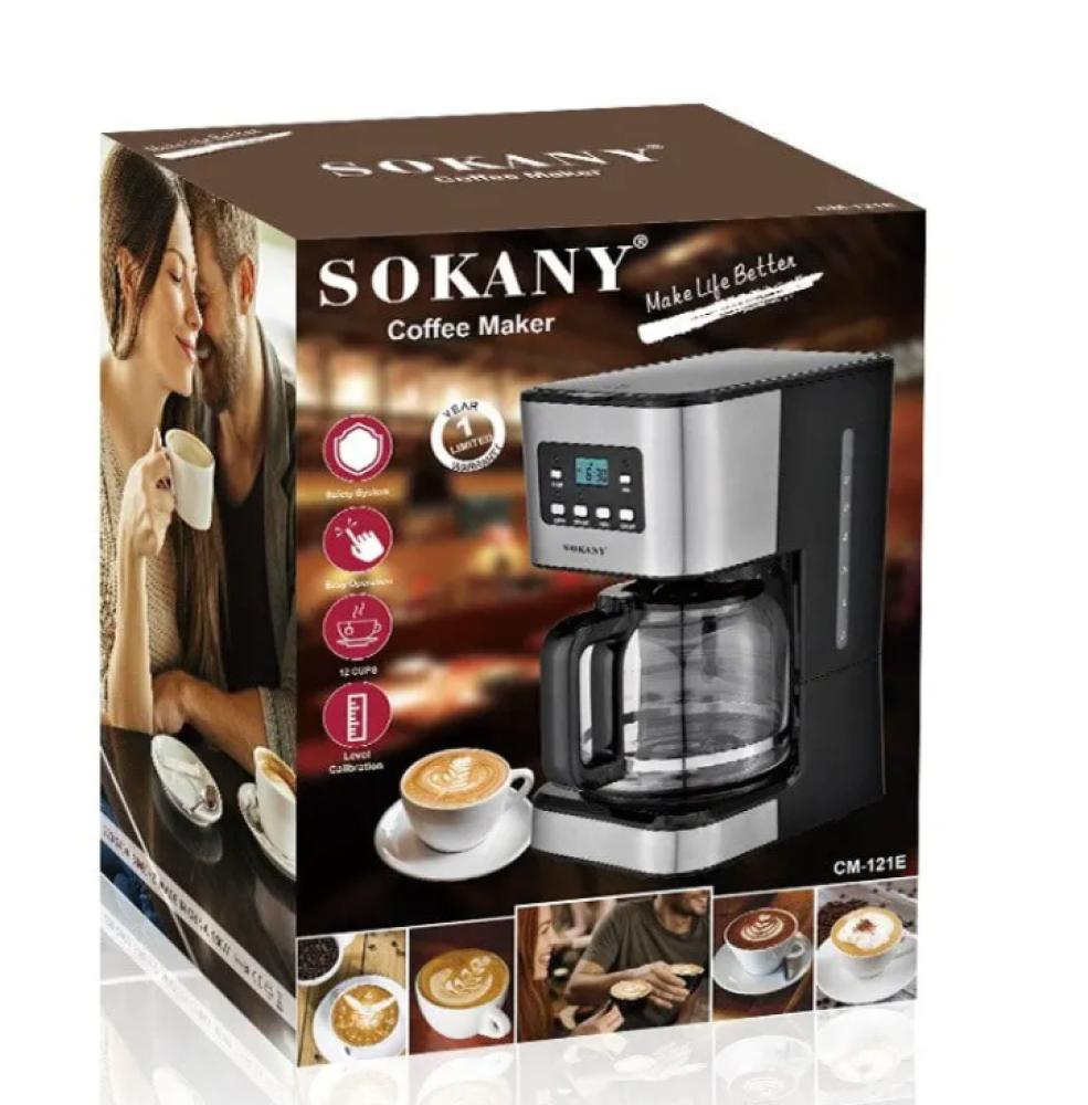 آلة قهوة بالتنقيط Sokany 121E