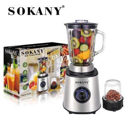 خلاط متعدد الاستخدام مع مطحنة Sokany SK-150S – صورة 3