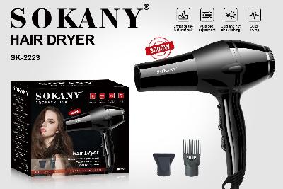 مجفف شعر احترافي Sokany SK-2223 – صورة 2