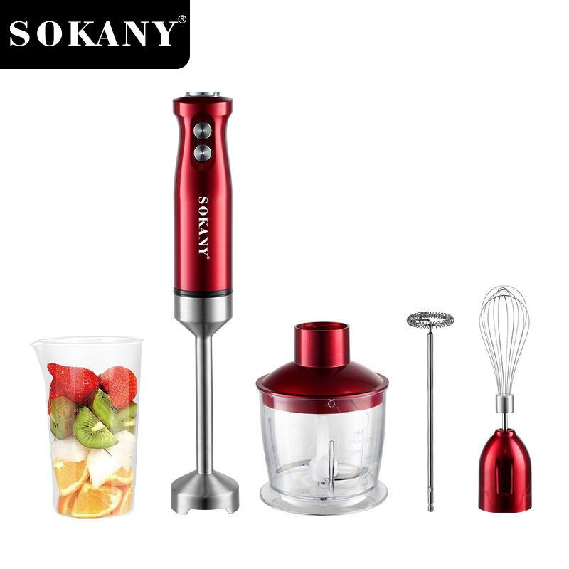 خلاط يدوي 5 في 1 Sokany SK-DD-1808