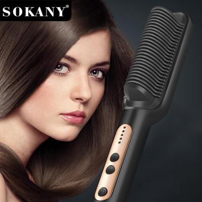 فرشاة تمليس الشعر Sokany SK-1008 – صورة 2