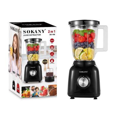 خلاط 2 في 1 Sokany SK-168 – صورة 3
