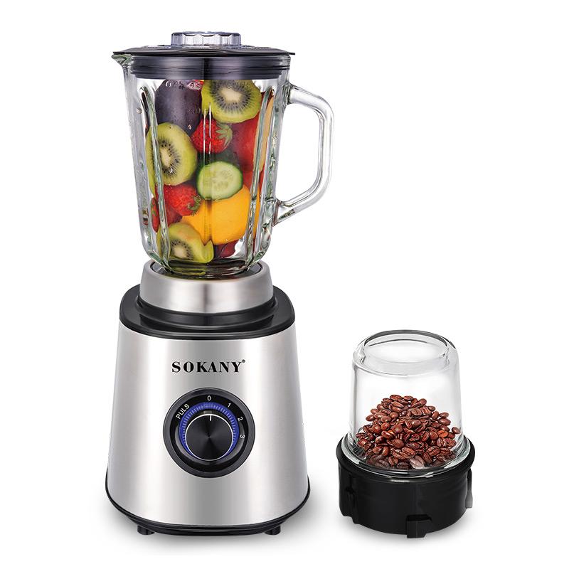 خلاط متعدد الاستخدام مع مطحنة Sokany SK-150S